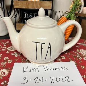 SOLD Rae Dunn Teapot